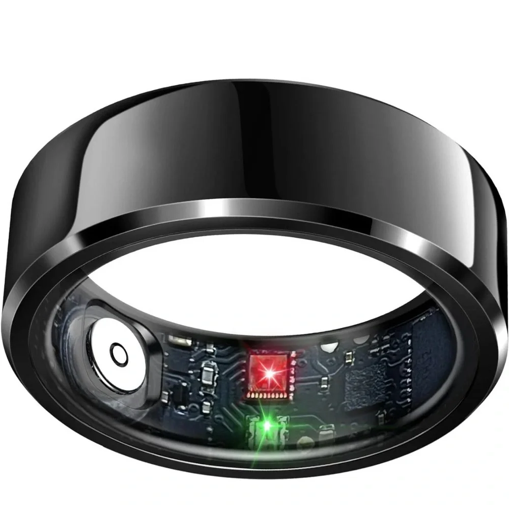 Smart Ring - Black NWT in box size 10